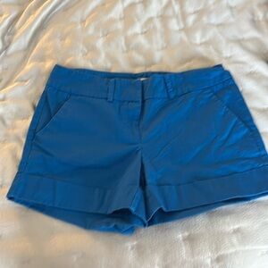 New York and Company Blue cuffed Shorts